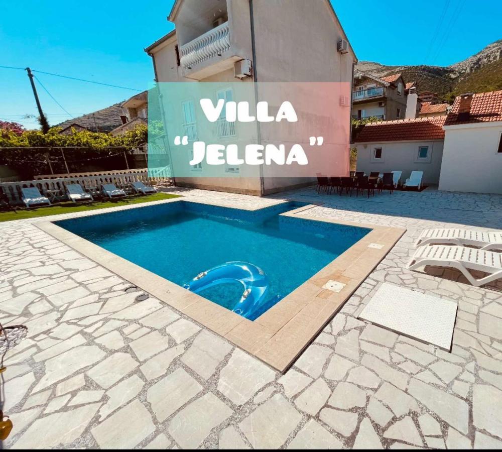 Villa Jelena 特雷比涅 外观 照片