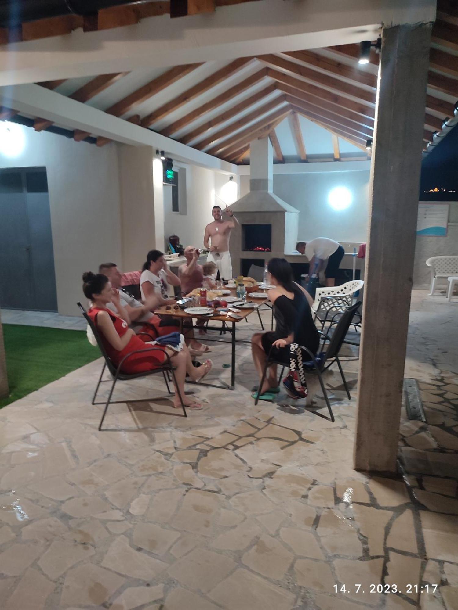 Villa Jelena 特雷比涅 外观 照片